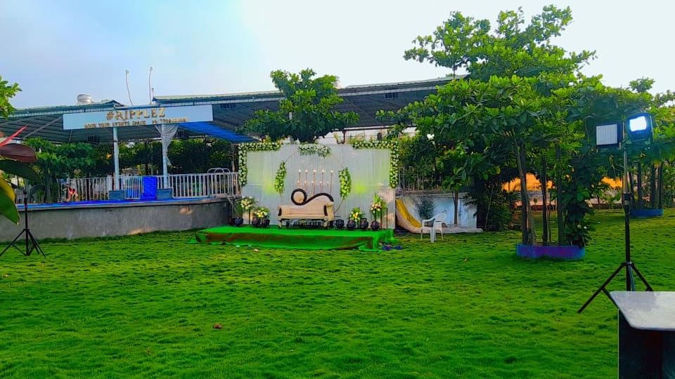 Best Garden Function Hall in Hyderabad