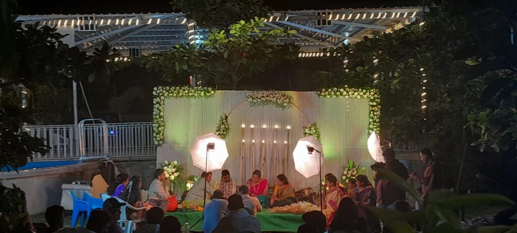 Best Unique Classic Garden Function Hall in Hyderabad