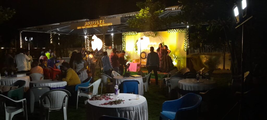 open garden wedding venue place in Hyderabad